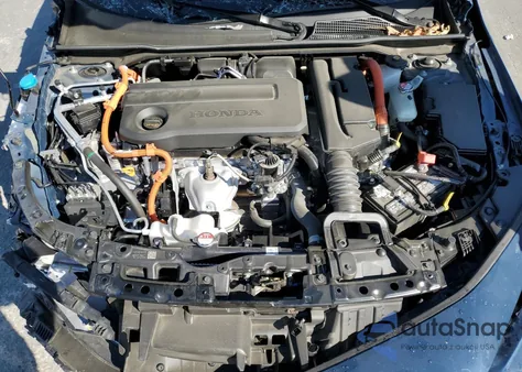 2025 Honda Civic Sport z USA, uszkodzony, nr VIN 2HGFE4F86SH326367